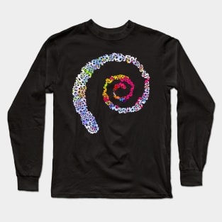 Spiral Long Sleeve T-Shirt